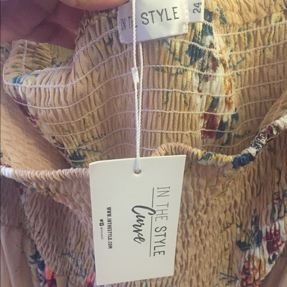 In the style curve Bardot dress - Picture 6 of 6